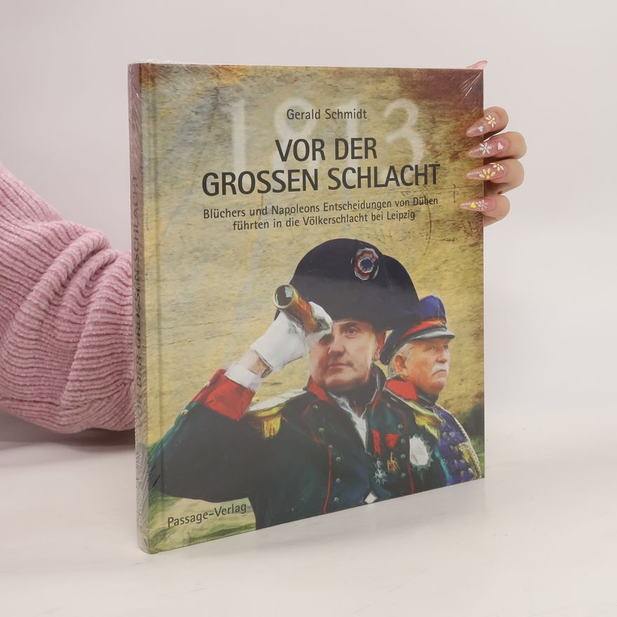 Gerald Schmidt Vor der grossen Schlacht