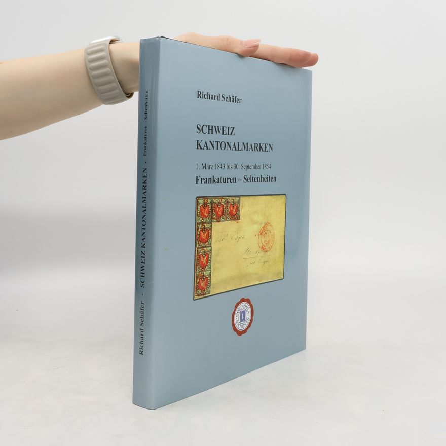 Richard Schäfer Schweiz Kantonalmarken