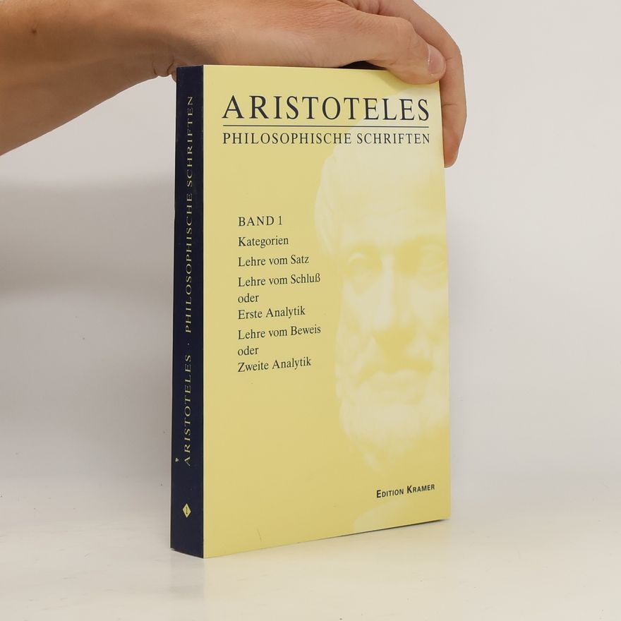 Aristoteles Philosophische Schriften 1