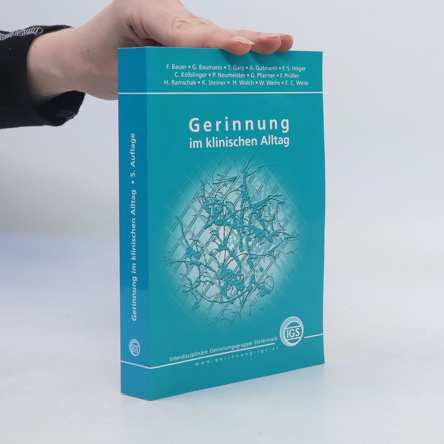 Franz Bauer Gerinnung im klinischen Alltag