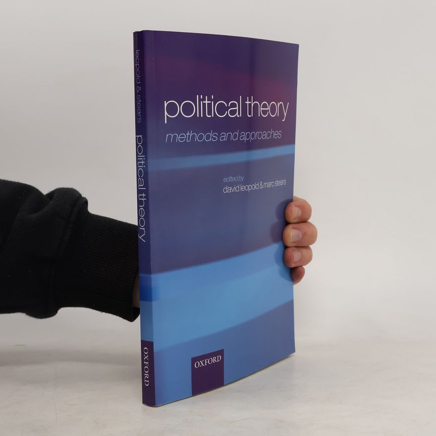 Marc Stears Political Theory