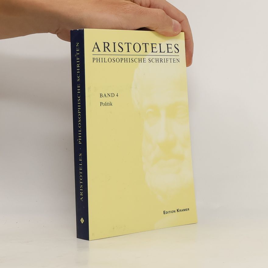 Aristoteles Philosophische Schriften 4