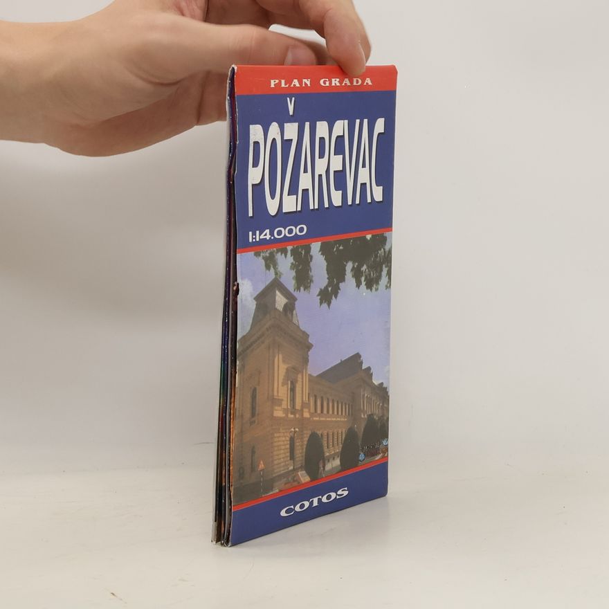 Kolektiv autorů Požarevac 1:14.000
