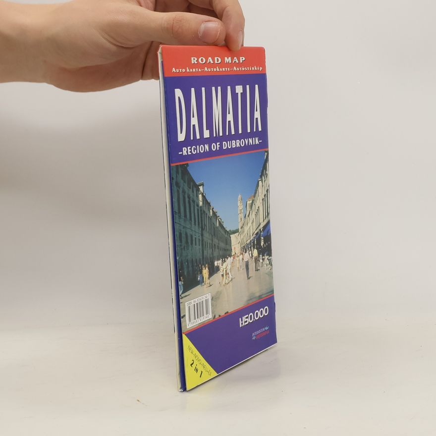 Kolektiv autorů Dalmatia Region of Dubrovnik