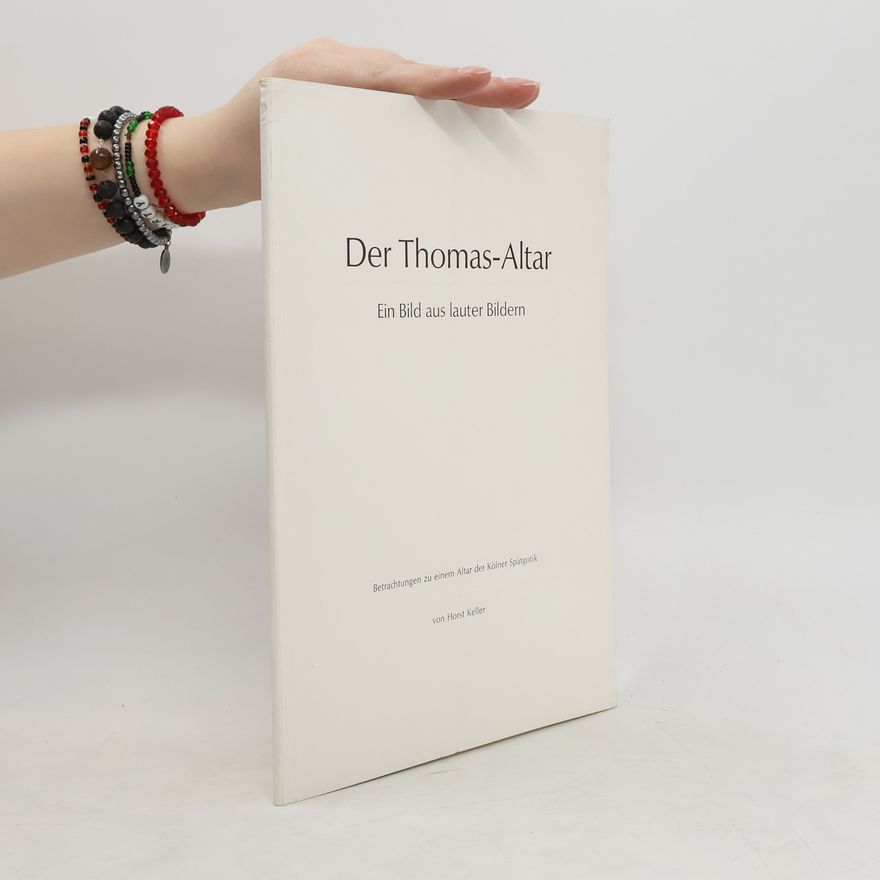 Horst Keller Der Thomas-Altar