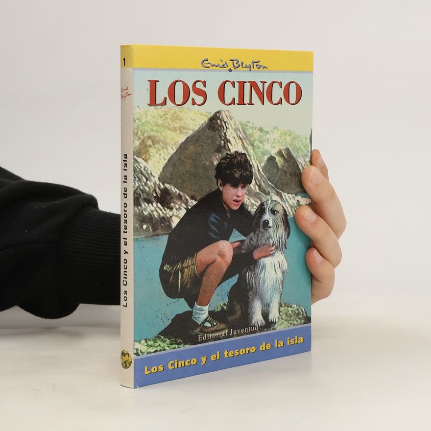 Enid Blyton Los cinco y el tesoro de la isla