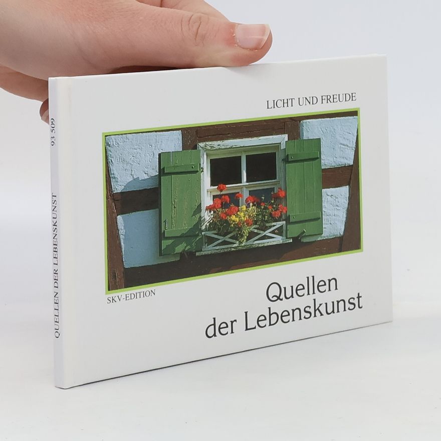 Autorenkollektiv Quellen der Lebenskunst