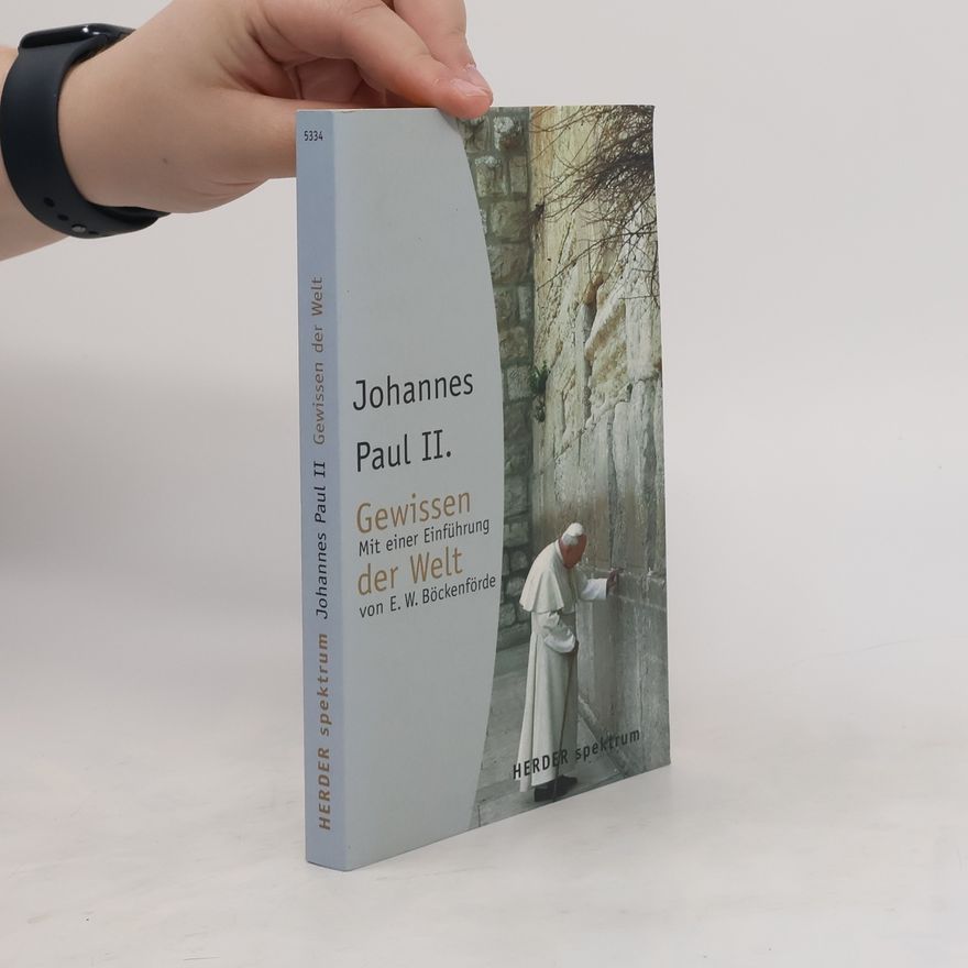 John Paul II Gewissen der Welt