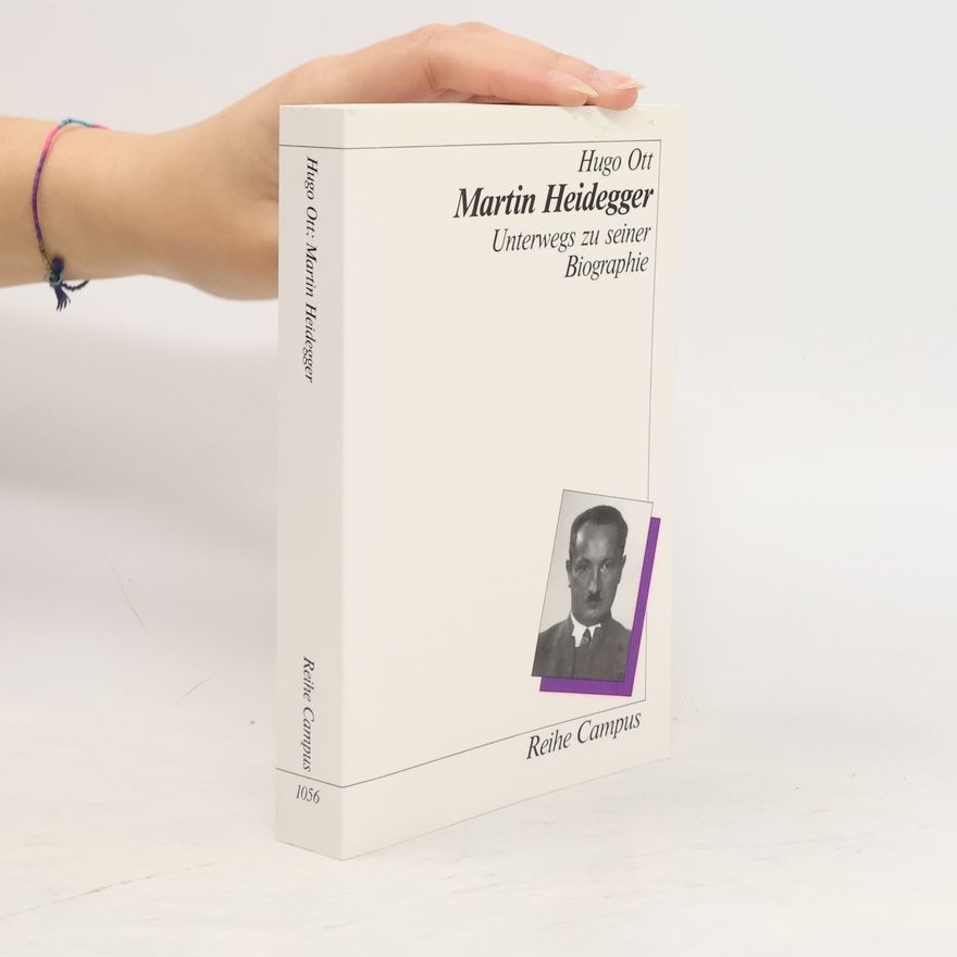 Hugo Ott Martin Heidegger