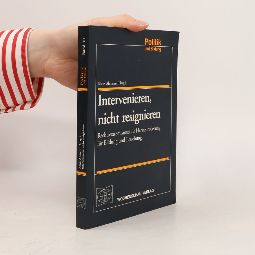 Klaus Ahlheim Intervenieren, nicht resignieren