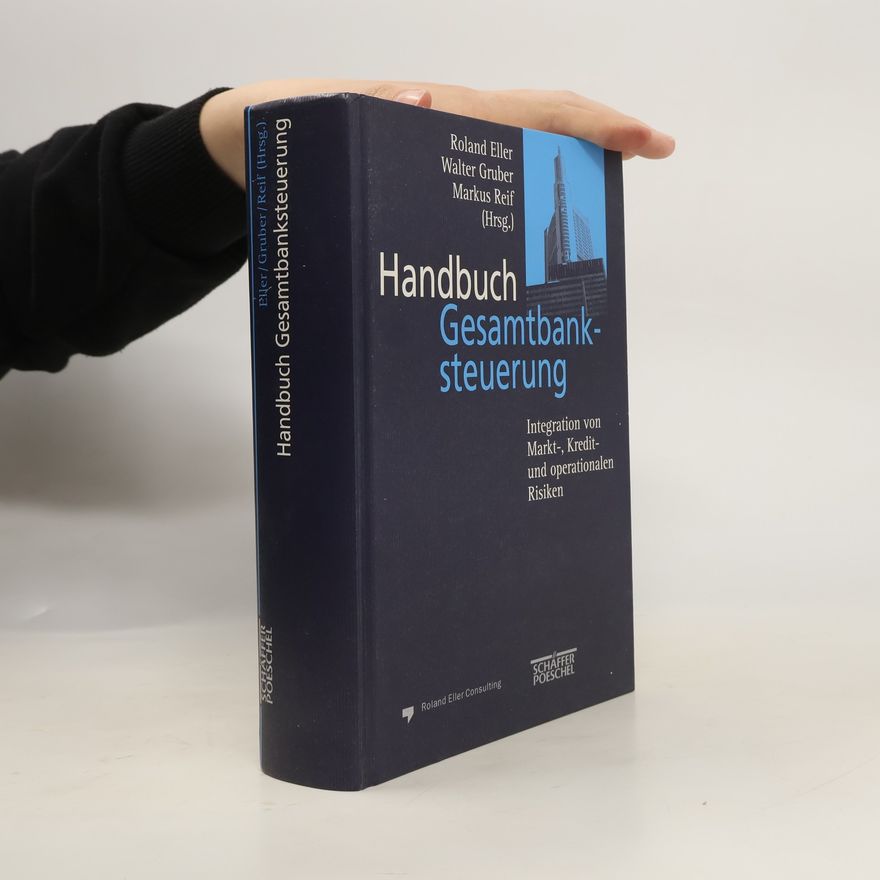 Roland Eller Handbuch Gesamtbanksteuerung