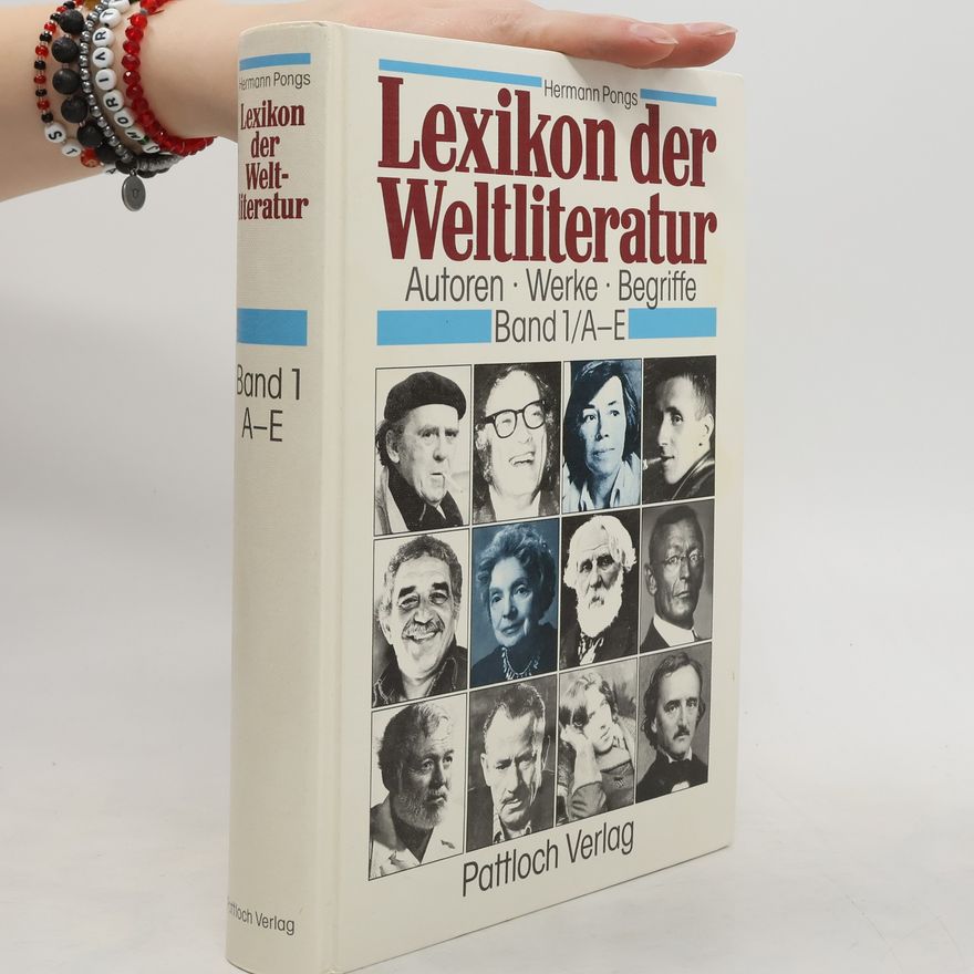 Hermann Pongs Lexikon der Weltliteratur Band 1/A-E
