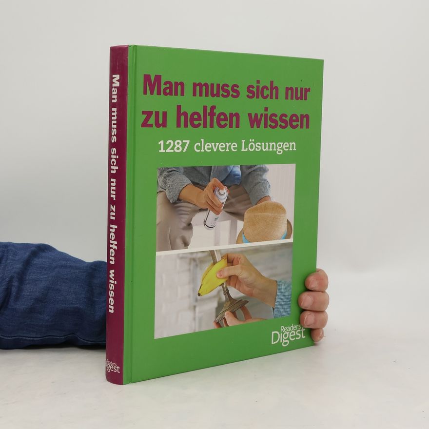 Joachim Zeller Man muss sich nur zu helfen wissen