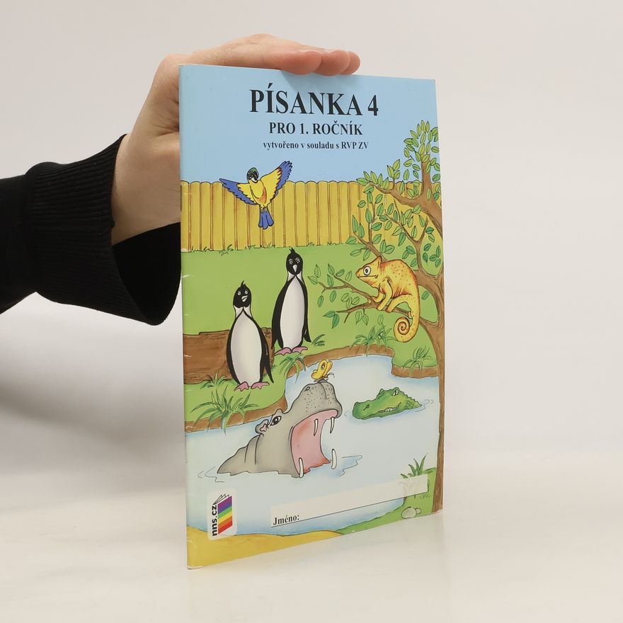 Eva Procházková Písanka 4 pro 1. ročník