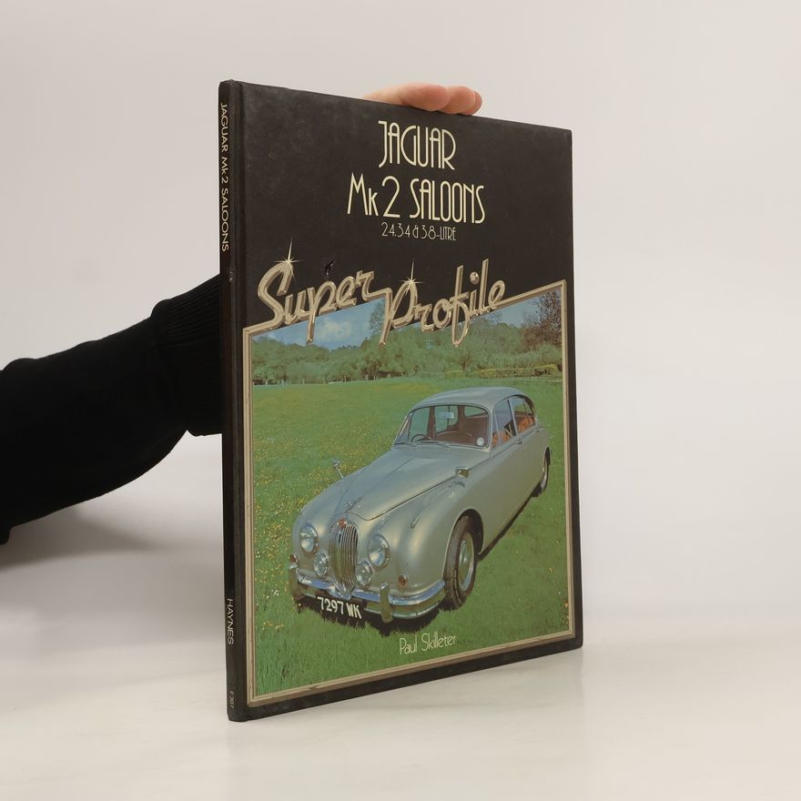 Paul Skilleter Jaguar Mk2 Saloons