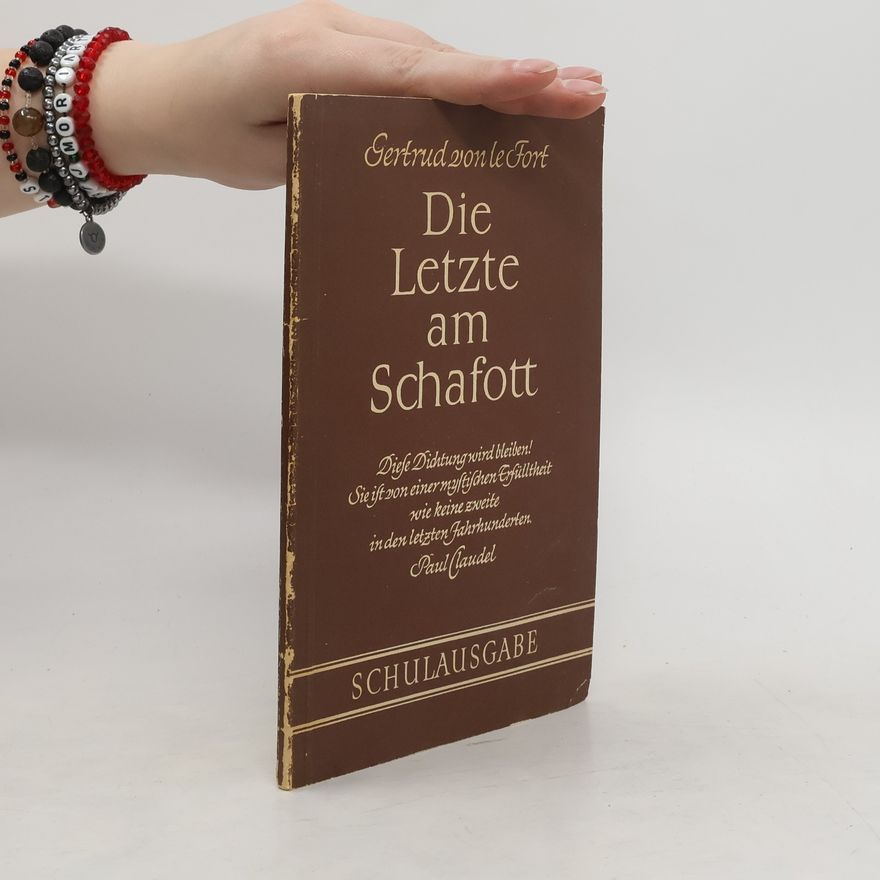 Autorenkollektiv Die Letzte am Schafott