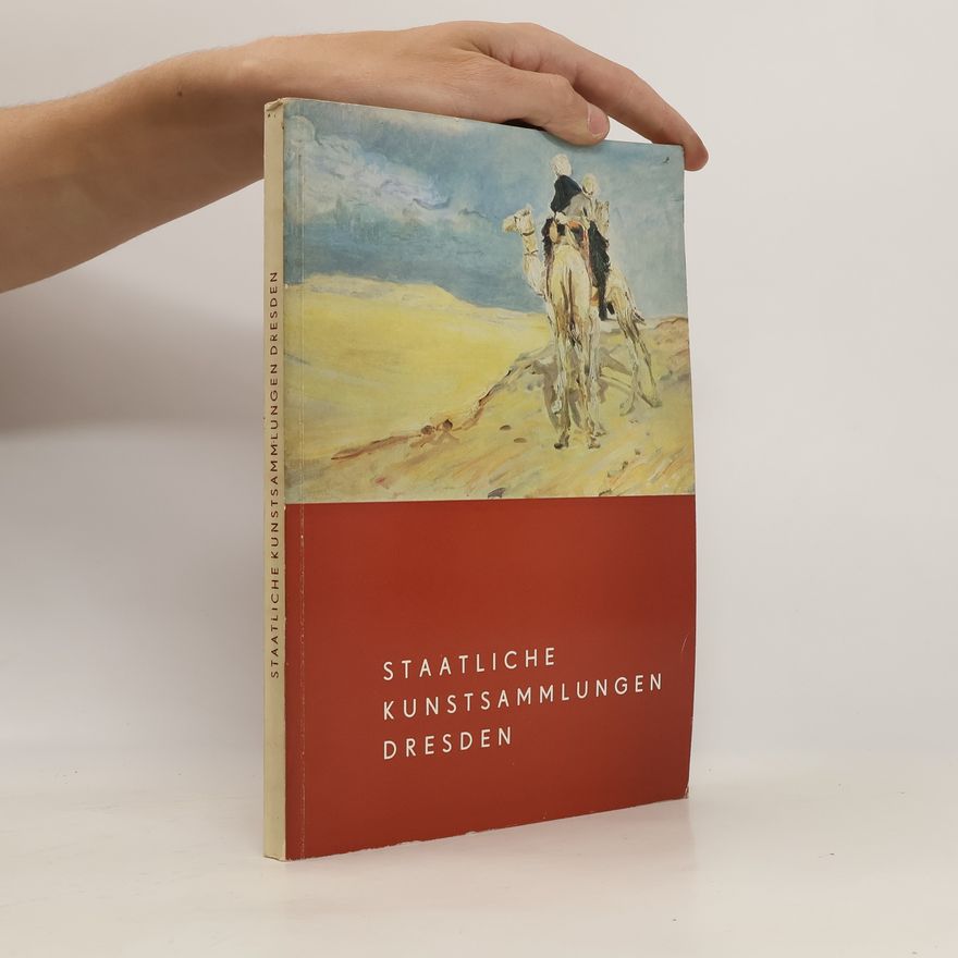 Collectif d'auteurs Staatliche Kunstsammlungen Dresden