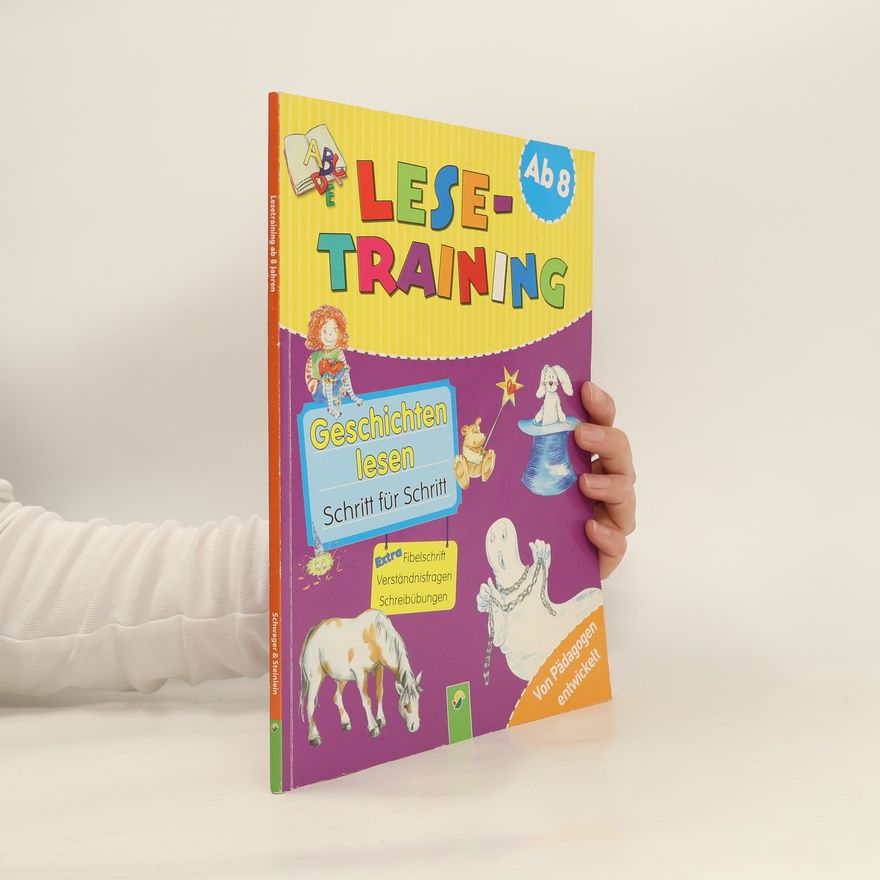 Autorenkollektiv Lesetraining Ab8. Geschichten lesen