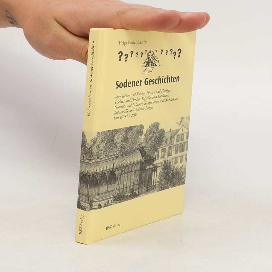 Helga Fredershausen Sodener Geschichten