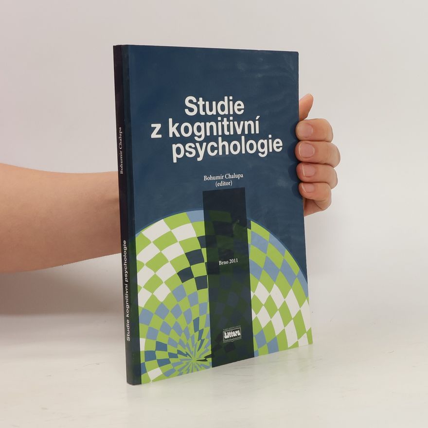 Věra Brožová Studie z kognitivní psychologie