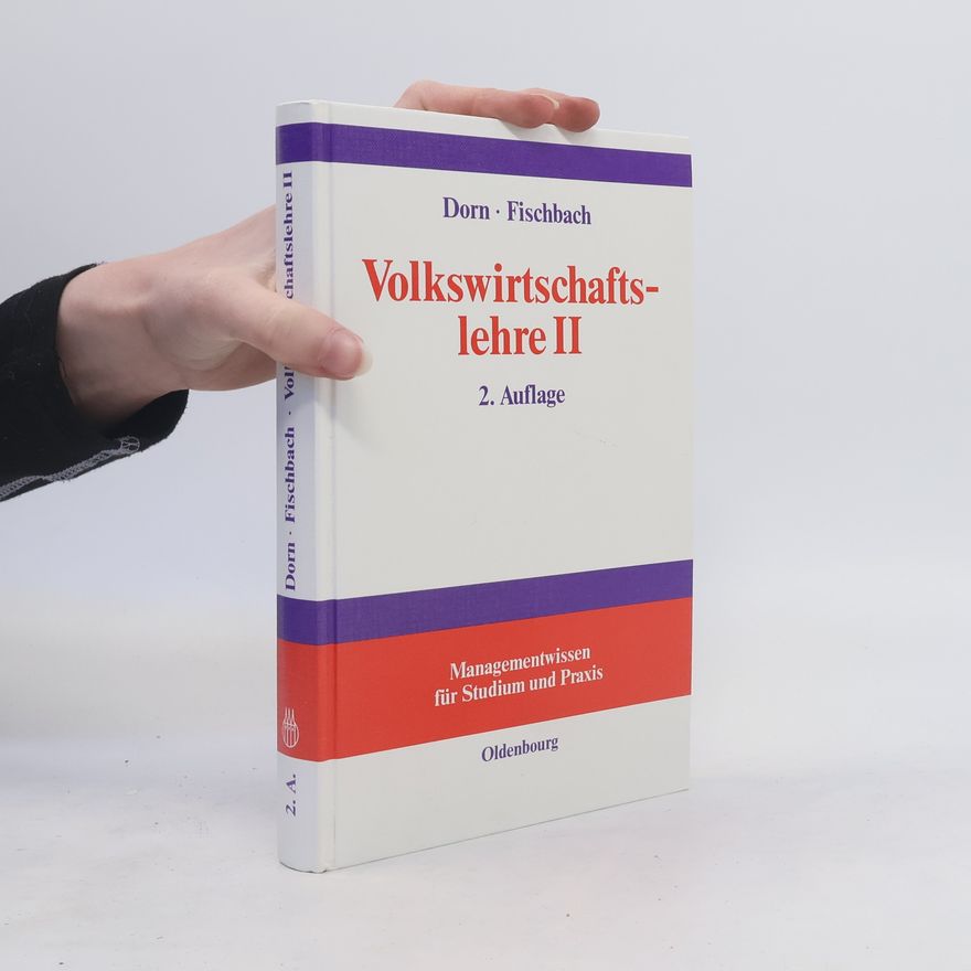 Dietmar Dorn Volkswirtschaftslehre