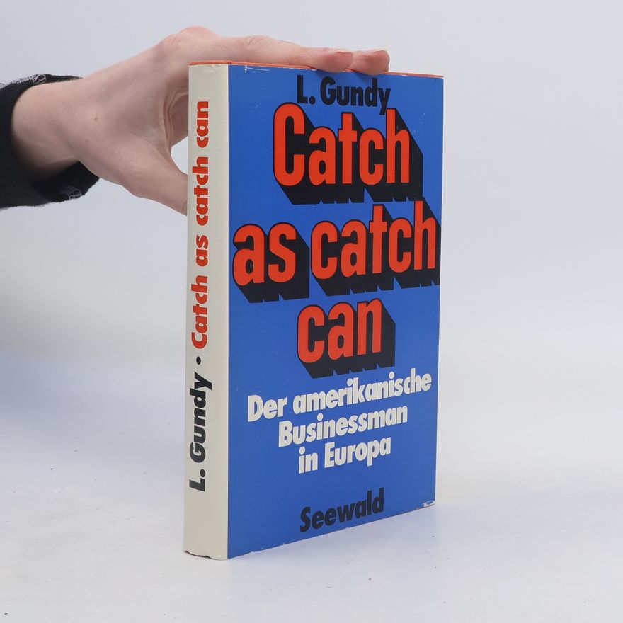 Leo Gundy Catch-as-catch-can