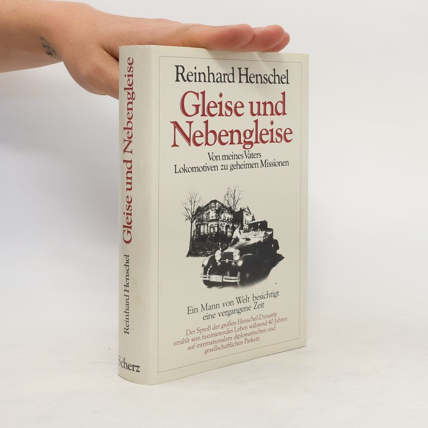 Reinhard Henschel Gleise und Nebengleise