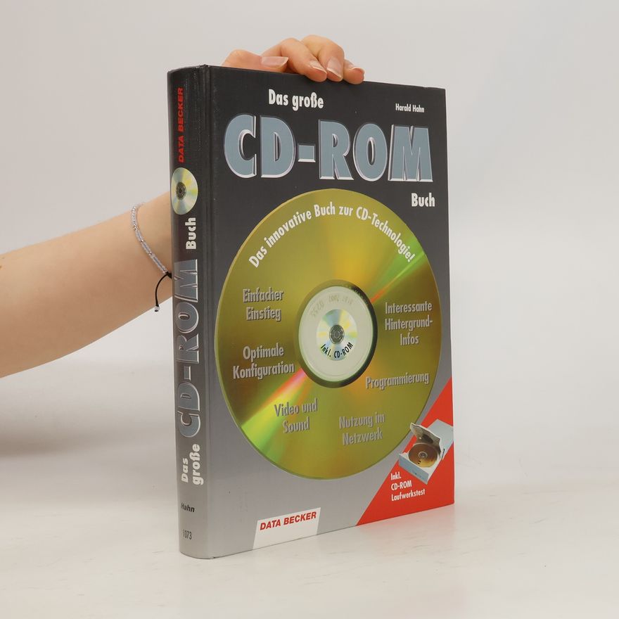 Harald Hahn Das grosse CD-ROM-Buch