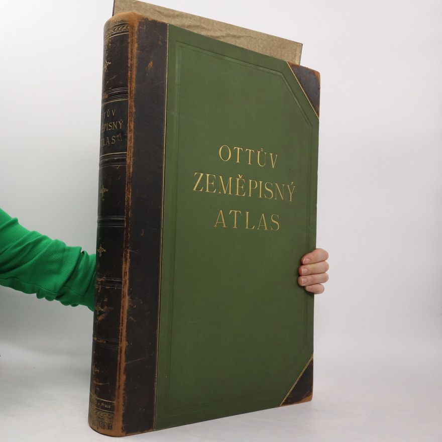 Kolektiv autorů Ottův zeměpisný atlas
