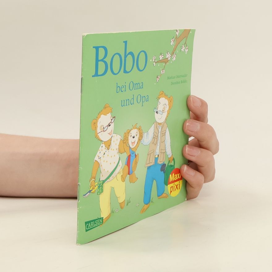Markus Osterwalder Bobo bei Oma und Opa
