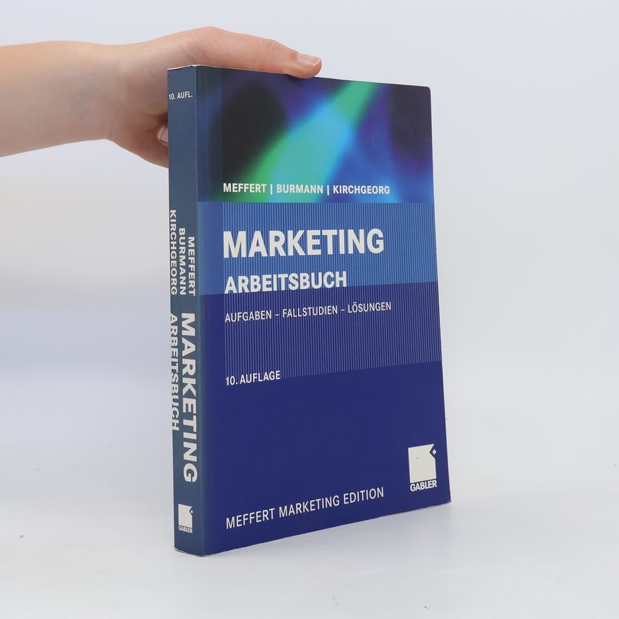 Heribert Meffert Marketing Arbeitsbuch