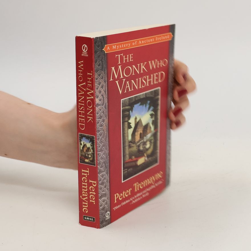 Peter Berresford Ellis The Monk Who Vanished