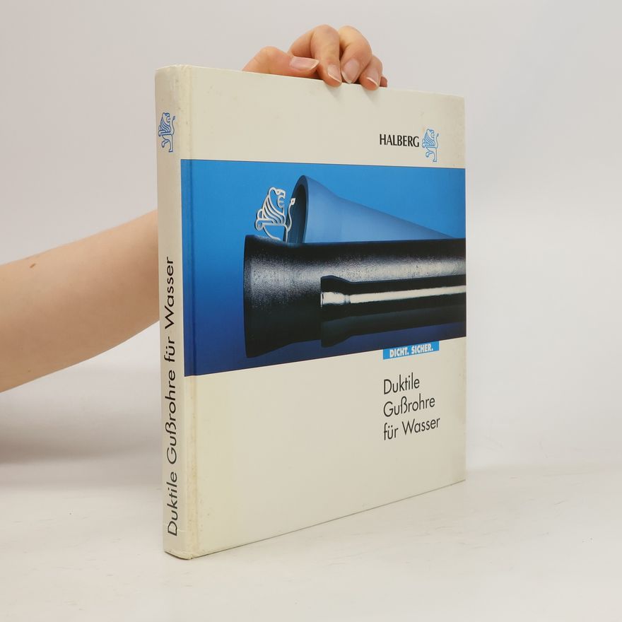 Autorenkollektiv Duktile Gußrohre für Wasser