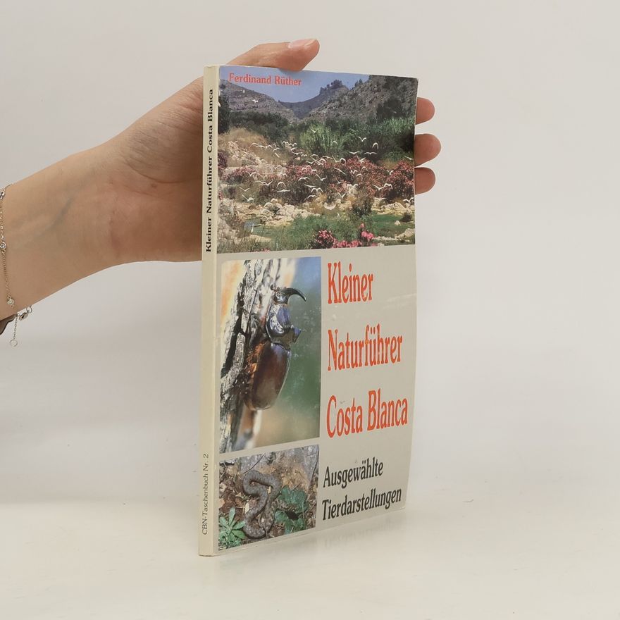 Ferdinand Rüther Kleiner Naturführer Costa Blanca