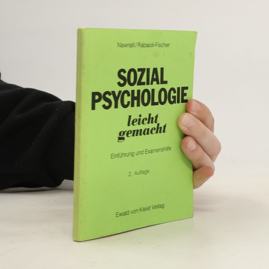 Georg Nawratil Sozialpsychologie leicht gemacht