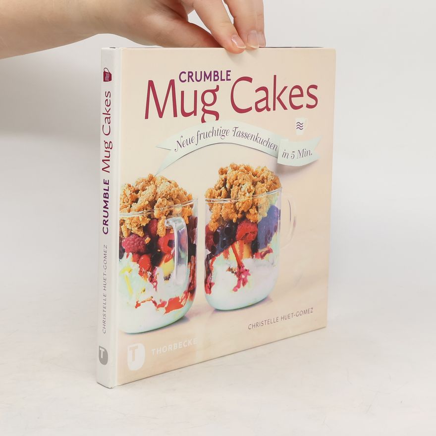 Christelle Huet-Gomez Mug Crumble Cakes