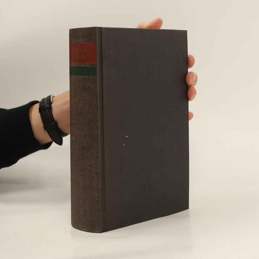 Ricarda Huch Gesammelte Werke. Geschichte 2