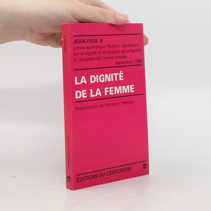 Église Catholique La Dignité de la femme