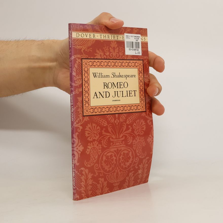 William Shakespeare Romeo and Juliet