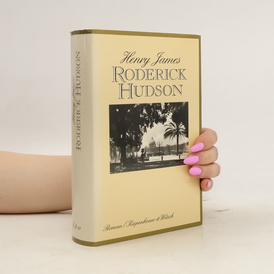 Henry James Roderick Hudson