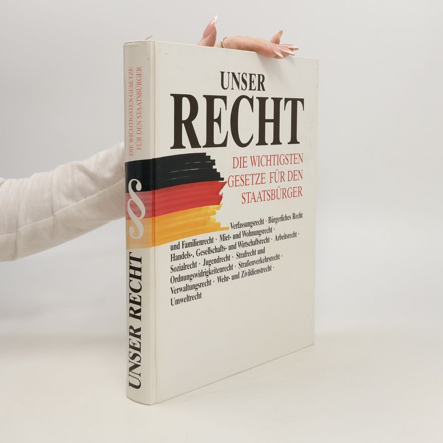 Kolektiv autorů Unser Recht