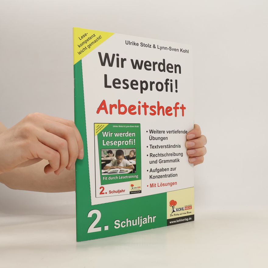 Ulrike Stolz 2. Schuljahr, Arbeitsheft