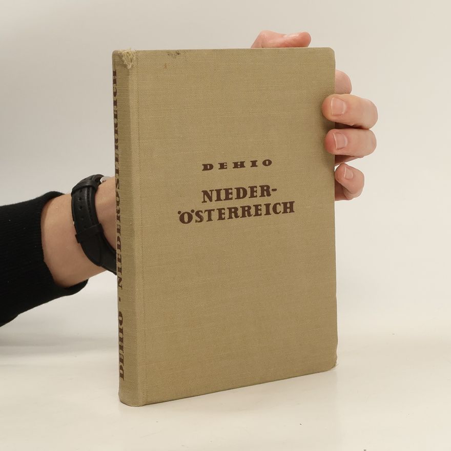 Various authors Dehio-Handbuch. Die Kunstdenkmäler Österreichs