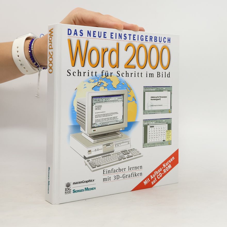 Kolektiv autorů Word 2000 Schrift für Schritt im Bild