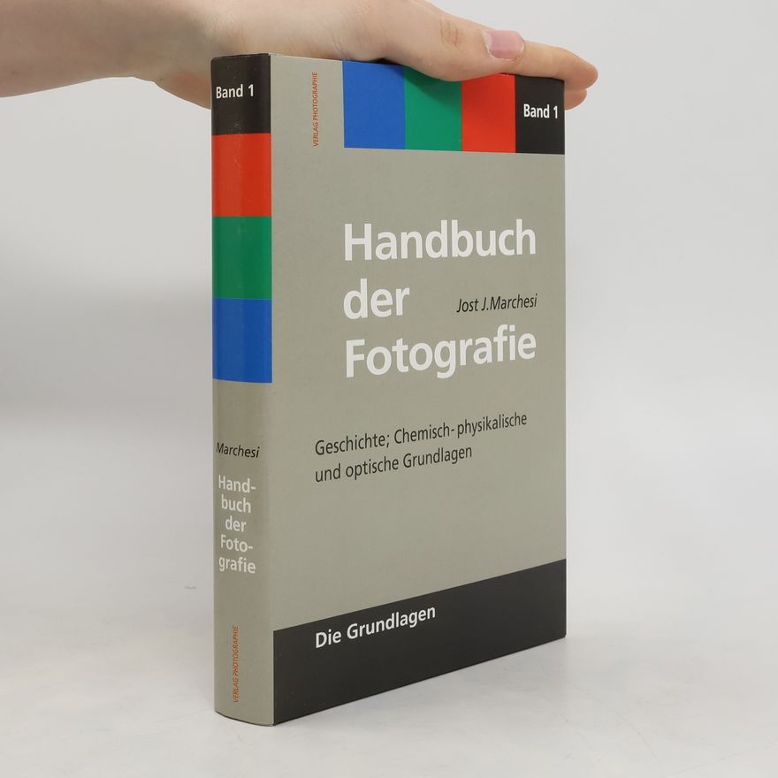 Jost. J. Marchesi Handbuch der Fotografie