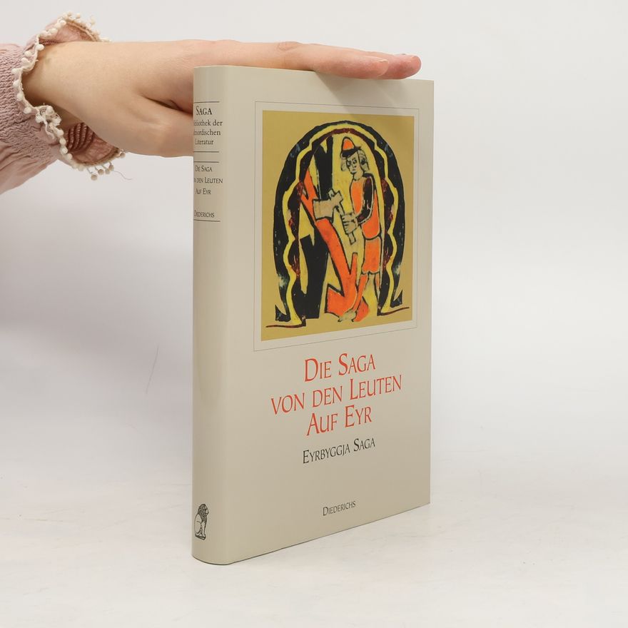 Hugo Gering Die Saga von den Leuten auf Eyr. Eyrbyggja Saga