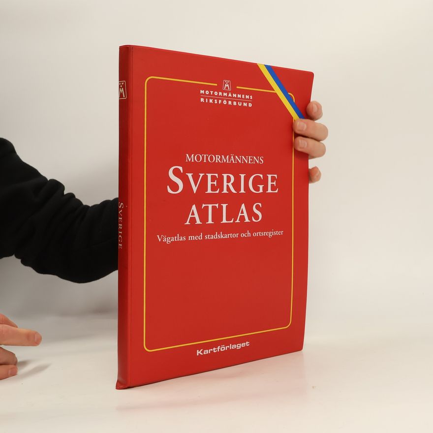 Autorenkollektiv Motormännens Sverige Atlas