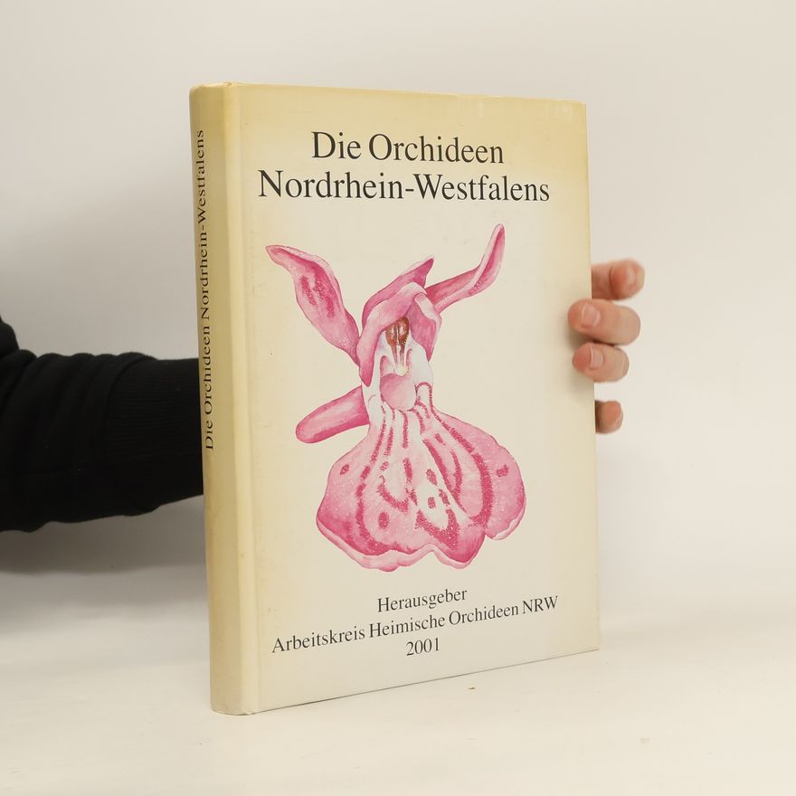 Lüder Almers Die Orchideen Nordrhein-Westfalens