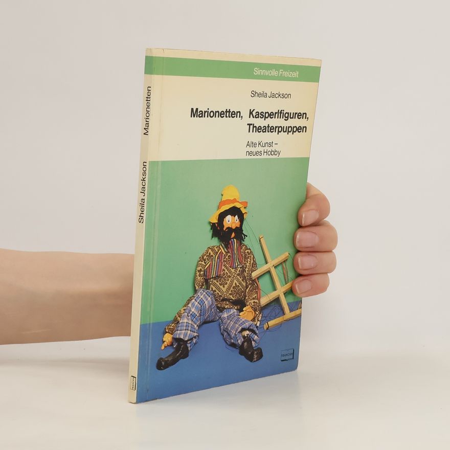 Sheila Jackson Marionetten, Kasperlfiguren, Theaterpuppen