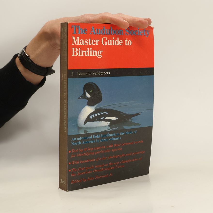 John Farrand The Audubon Society Master Guide to Birding